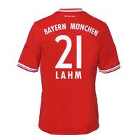 2013-14 Bayern Munich Home Shirt (Lahm 21) - Kids