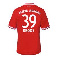 2013-14 Bayern Munich Home Shirt (Kroos 39) - Kids