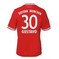 2013 14 bayern munich home shirt gustavo 30 kids