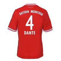 2013 14 bayern munich home shirt dante 4 kids