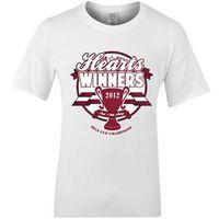 2012 Hearts Scottish Cup Winners T-Shirt (White)