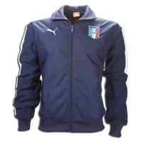 2012-13 Italy Puma Walkout Jacket (Navy) - Kids