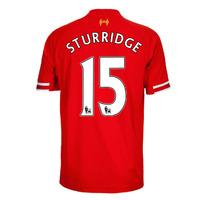 2013 14 liverpool home shirt sturridge 15 kids