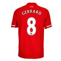 2013-14 Liverpool Home Shirt (Gerrard 8) - Kids