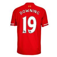 2013-14 Liverpool Home Shirt (Downing 19) - Kids