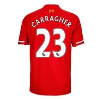 2013-14 Liverpool Home Shirt (Carragher 23) - Kids