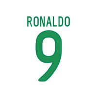 2013-14 Ronaldo Brazil Home Shirt Printing