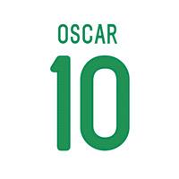 2013-14 Oscar Brazil Home Shirt Printing