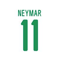 2013-14 Neymar Brazil Home Shirt Printing