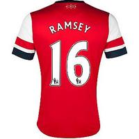 2012-13 Arsenal Nike Home Shirt (Rasmey 16) - Kids