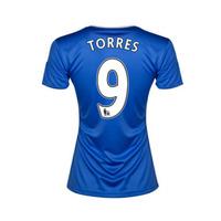 2013 14 chelsea ladies home shirt torres 9