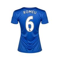 2013-14 Chelsea Ladies Home Shirt (Romeu 6)