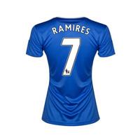 2013-14 Chelsea Ladies Home Shirt (Ramies 7)