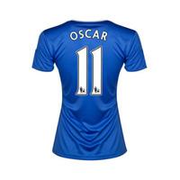 2013-14 Chelsea Ladies Home Shirt (Oscar 11)