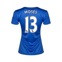 2013 14 chelsea ladies home shirt moses 13