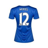 2013-14 Chelsea Ladies Home Shirt (Mikel 12)