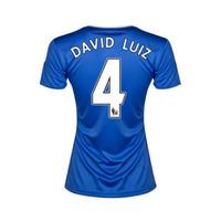 2013 14 chelsea ladies home shirt david luiz 4