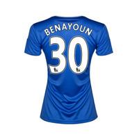 2013 14 chelsea ladies home shirt benayoun 30