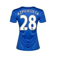 2013-14 Chelsea Ladies Home Shirt (Azpilicueta 28)