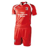 2012-13 Darlington Away Shirt (with free shorts) - Kids