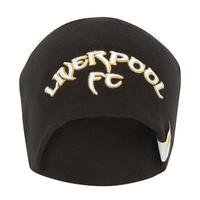 2012-13 Liverpool Warrior Fleece Beanie (Black)