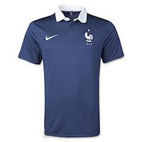 2014 World Cup World Cup Jerseys France Home Game Sapphire Blue (Player)