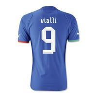 2013-14 Italy Home Shirt (Viali 9) - Kids