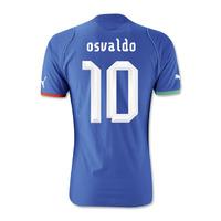 2013 14 italy home shirt osvaldo 10 kids