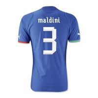 2013 14 italy home shirt maldini 3 kids