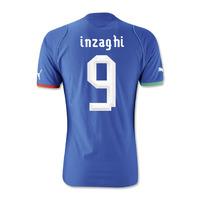 2013 14 italy home shirt inzaghi 9 kids