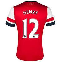 2012-13 Arsenal Nike Home Shirt (Henry 12) - Kids