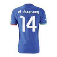 2013 14 italy home shirt el shaarawy 14 kids