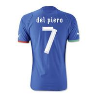 2013 14 italy home shirt del piero 7 kids