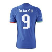 2013-14 Italy Home Shirt (Balotelli 9) - Kids
