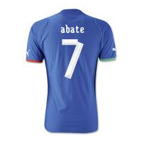 2013-14 Italy Home Shirt (Abate 7) - Kids