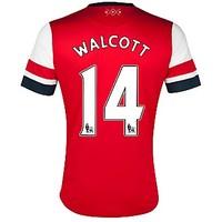 2012-13 Arsenal Nike Home Shirt (Walcott 14) - Kids