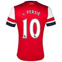 2012-13 Arsenal Nike Home Shirt (V.Persie 10) - Kids