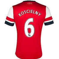 2012-13 Arsenal Nike Home Shirt (Koscielny 6) - Kids