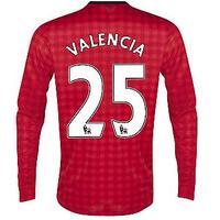 2012-13 Man Utd Nike Long Sleeve Home (Valencia 25)