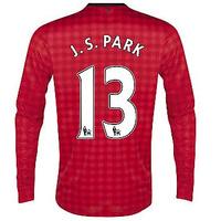 2012 13 man utd nike long sleeve home jspark 13 kids