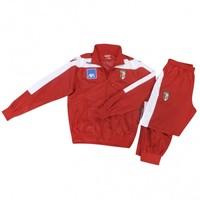 2012-13 Braga Macron Tracksuit (Red)