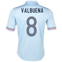 2013-14 France Away Shirt (Valbuena 8) - Kids