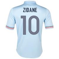 2013 14 france away shirt zidane 10 kids