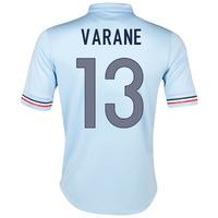 2013-14 France Away Shirt (Varane 13) - Kids