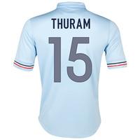 2013-14 France Away Shirt (Thuram 15) - Kids