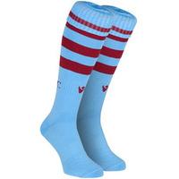 2012-13 Aston Villa Macron Home Socks