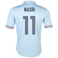 2013-14 France Away Shirt (Nasri 11) - Kids