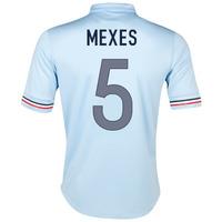 2013-14 France Away Shirt (Mexes 3) - Kids