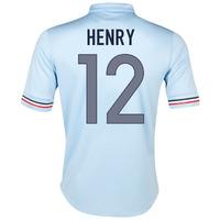 2013 14 france away shirt henry 12 kids