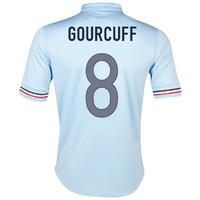 2013-14 France Away Shirt (Gourcuff 8) - Kids